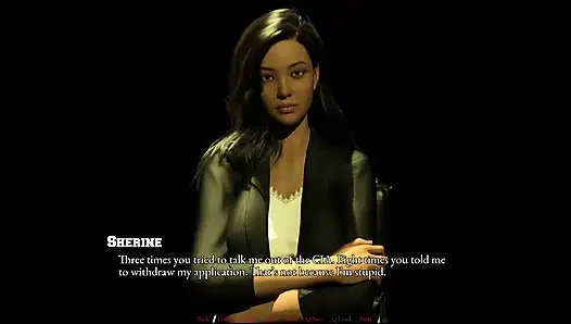 Agen Sherine (bagian 1)