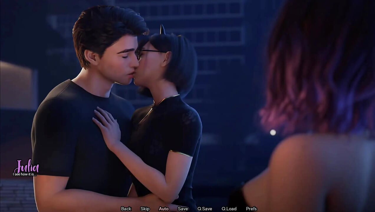 48 minutter fuld trekantsex med venner