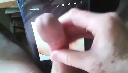Paranito'nun amına güzel bir yavaş mastürbasyon. Video #2