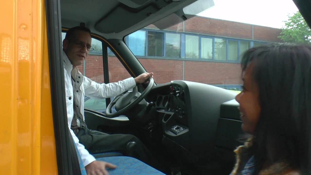 German Bitch Like doing it in car