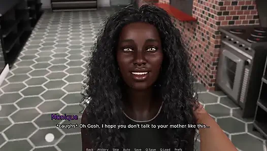 Baking with Chocolate 8 Ladesha Is Getting Well Manners