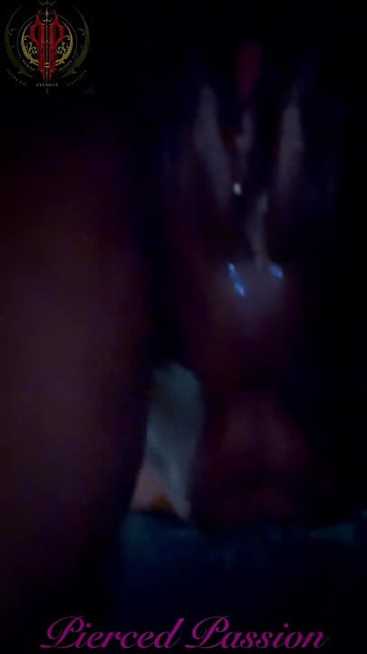 Ebony MILF taking BBC Backshots Pt.2