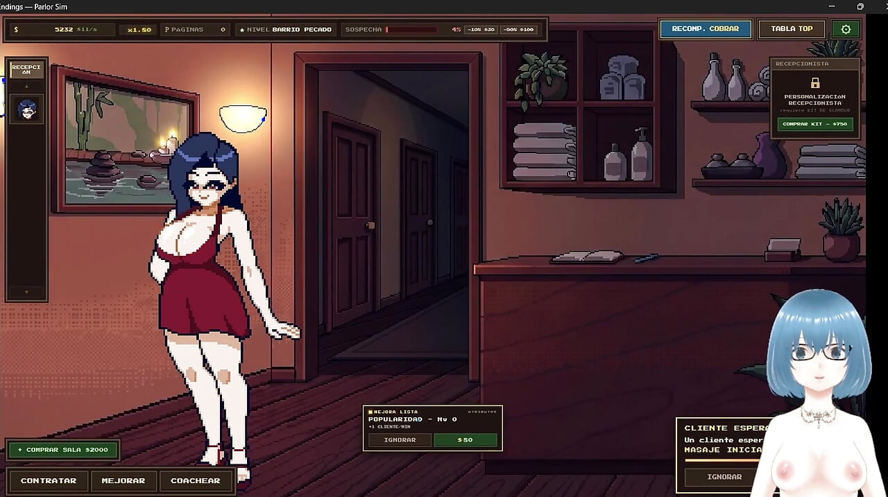 Щасливі кінцівки, демо геймплей Vtuber 1