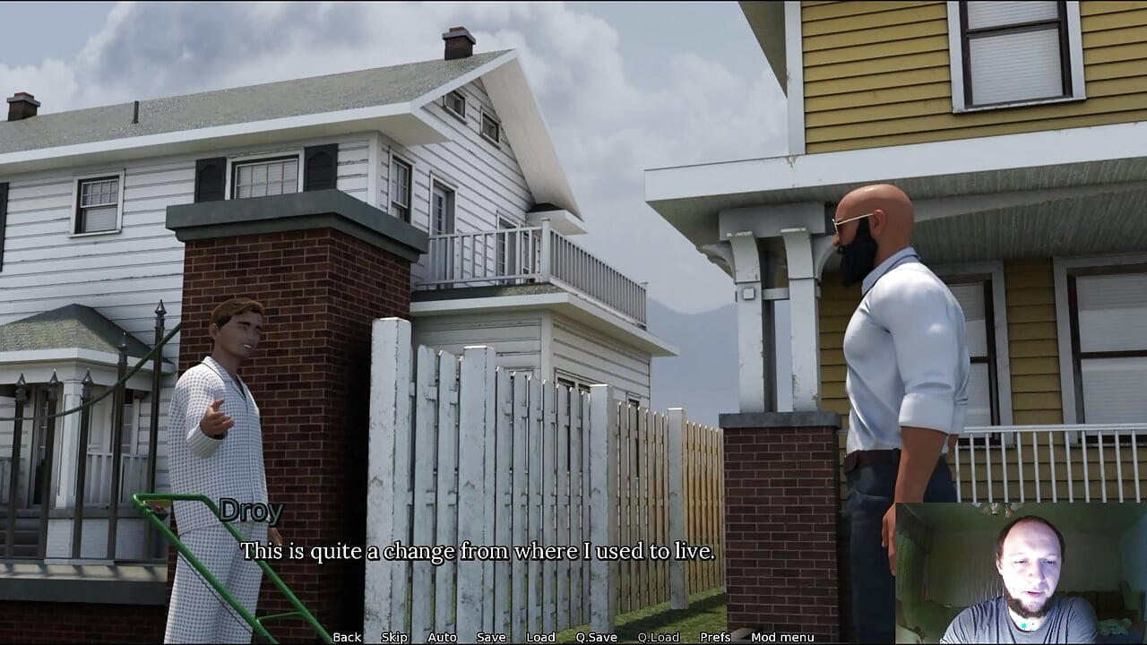 Primera reunión, pero soy el malo