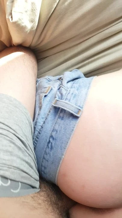 Riding my cock