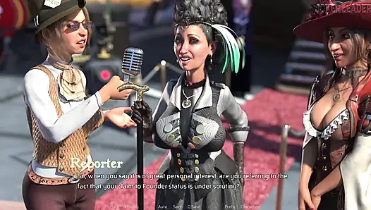 This New Steampunk Gooner Game is... Something Else