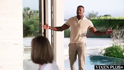 Vixenplus Amerikalı orta yaşlı seksi kadın bölüm 4 - kamera arkası görünümü