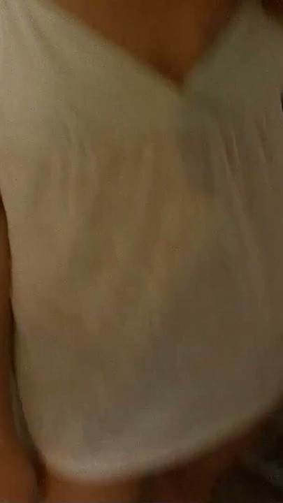 Blonde Teen with small Tits talk to Fuck by older Guy next Door when his Wife is away | Clip 1