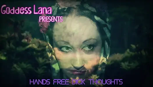 AUDIO ONLY - Hands free dick thoughts