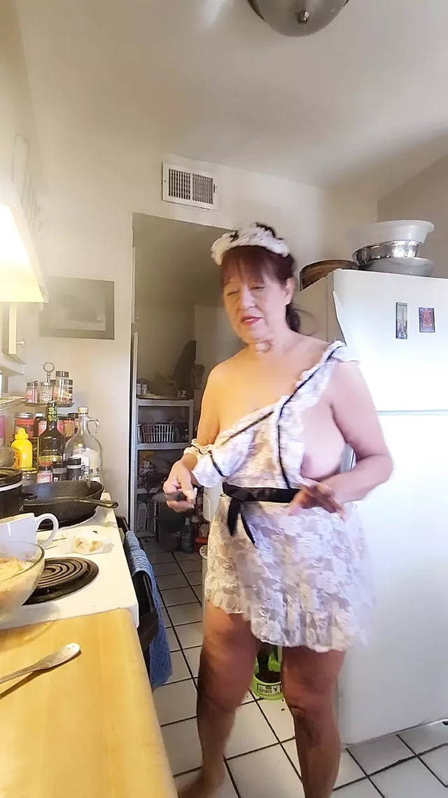 Cooking in My White Apron
