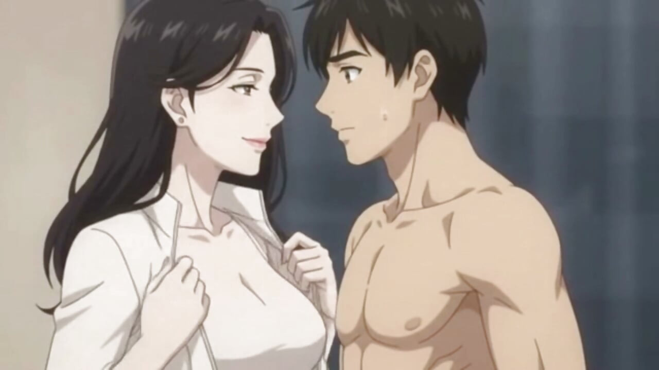 Stepmom Caught me with Her Lingerie and give a Special Lesson