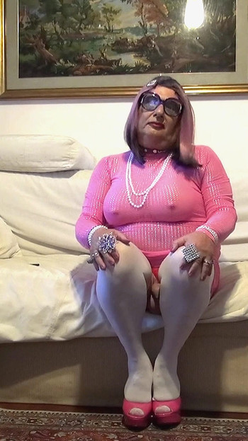 ピンクのシシースラット