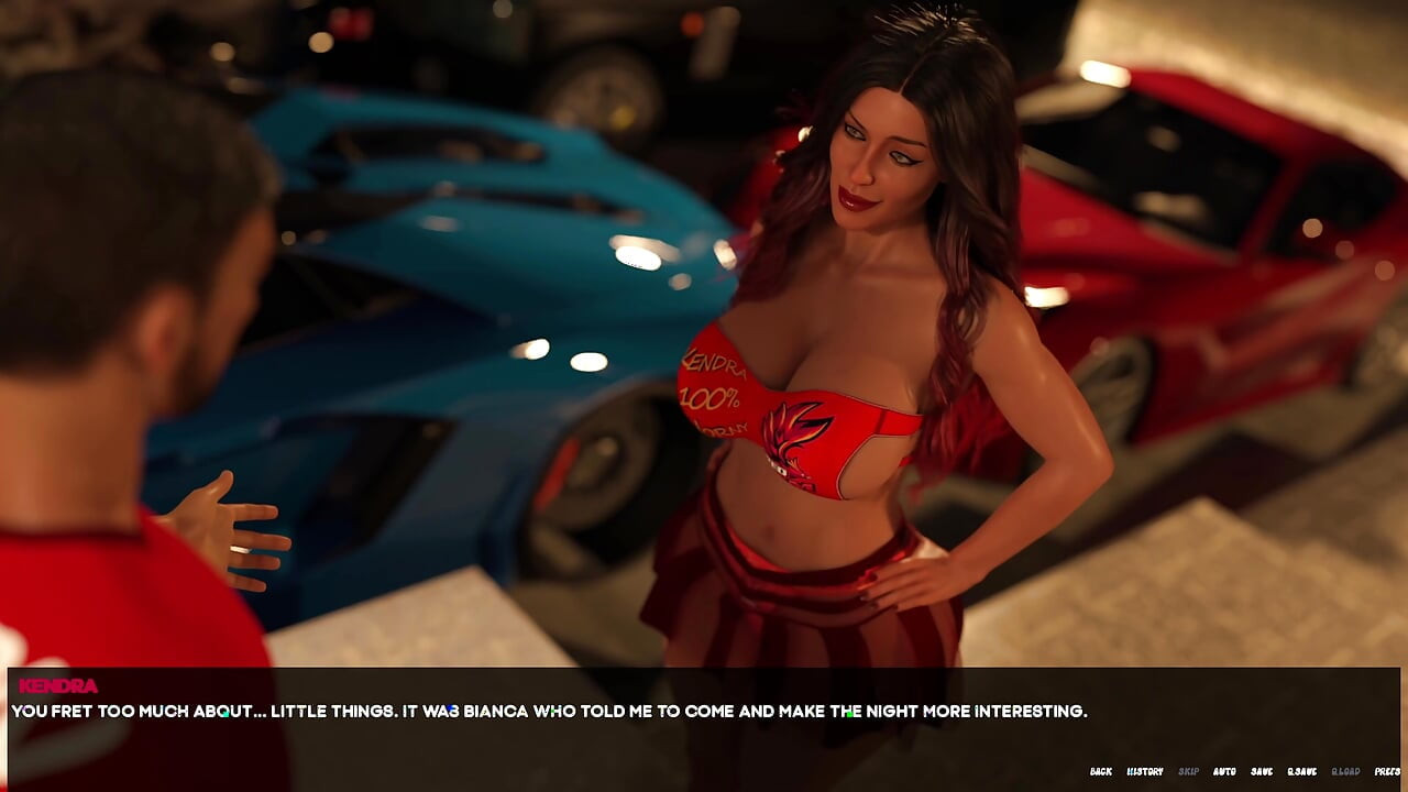 Bianca et Aaron se font baiser, partie 1