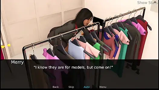 Ateşli evli kadın - Merry karakolda sikiştiğimizi hayal etti