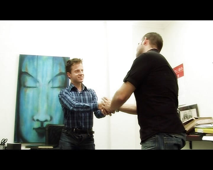 A Hot Fuck on the Desk in the Office