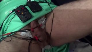 Elektrostim-Behandlung in Madame Cs medizinischer Klinik