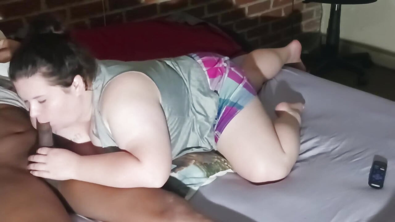 Suck Old Man Dick He Want That Throat Bad Cum in My Daddy