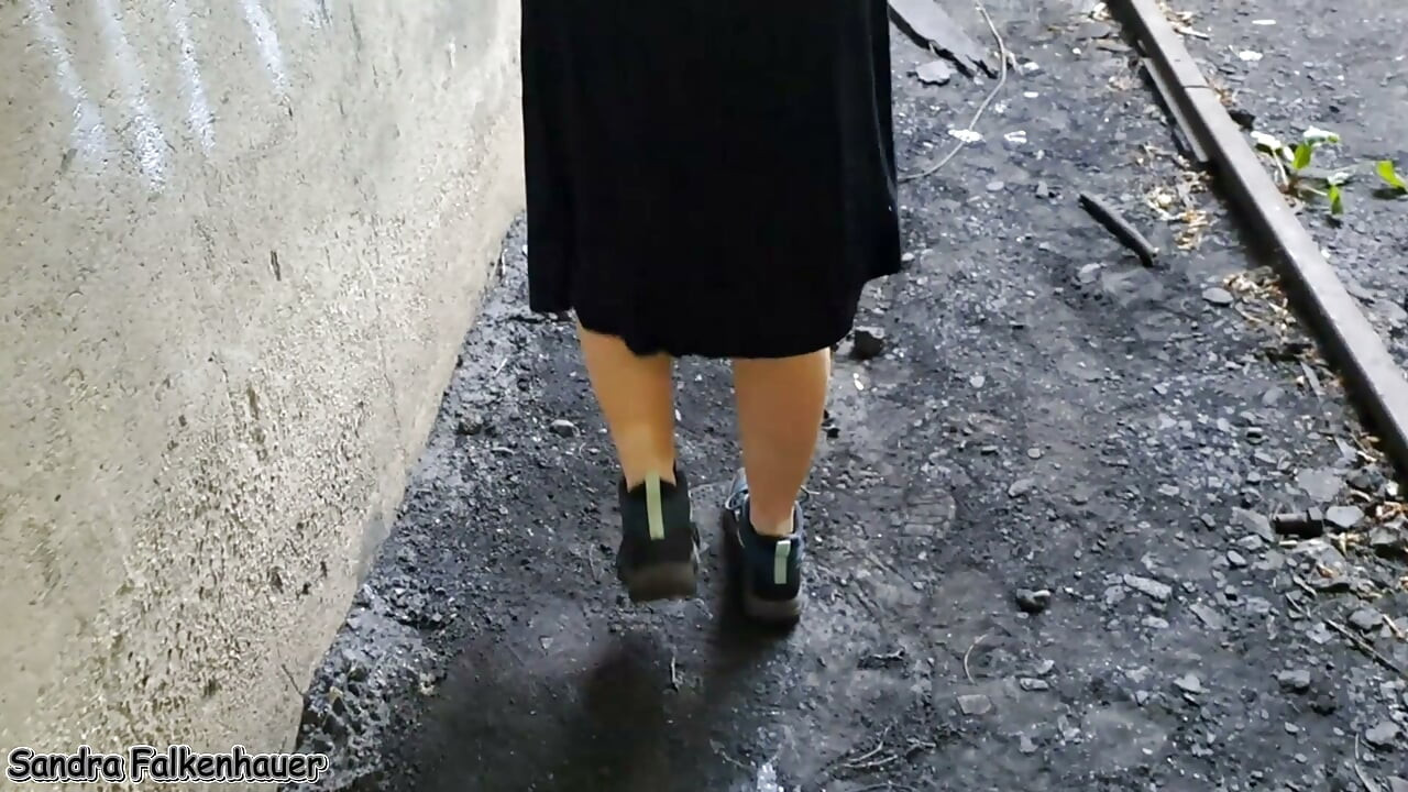 Sandra Falkenhauer - Urbex Boobs