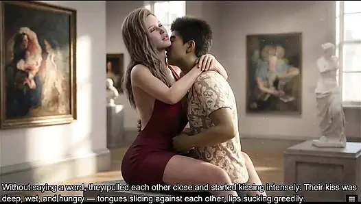 Evli ve üvey anne Sophia'nın haru ile gizli ilişkisini gerçek sikiyor