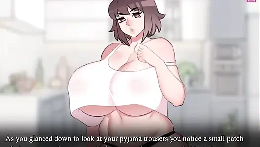 Komşunun orta yaşlı seksi kadın onu hamile bıraktığına inanamıyorum