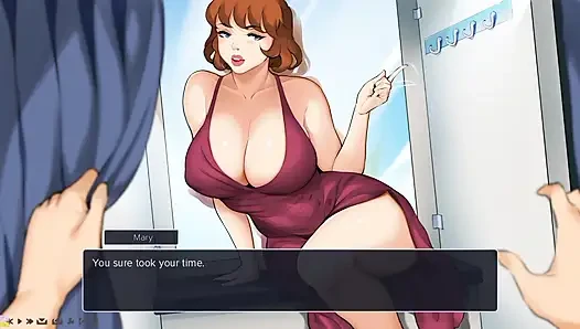 MILFs Plaza 21 - meine MILF-schwägerin lässt mich in der umkleidekabine kommen - von eroticgamesnc