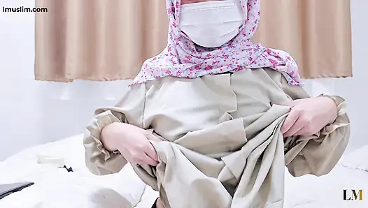 POV: Your Shy Hijabi Crush Ask You To Record Her In This Playful Mood