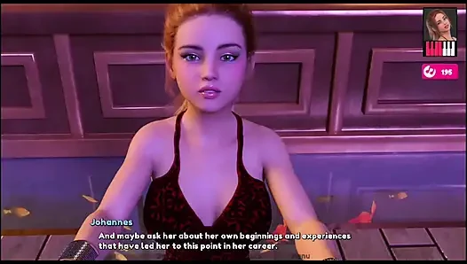 Melody #29 - Xianne gave Johannes a blowjob in the car