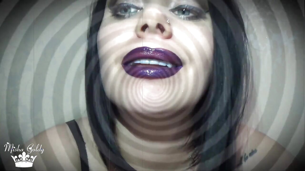 My Purple Magic Lips Making You Crazy