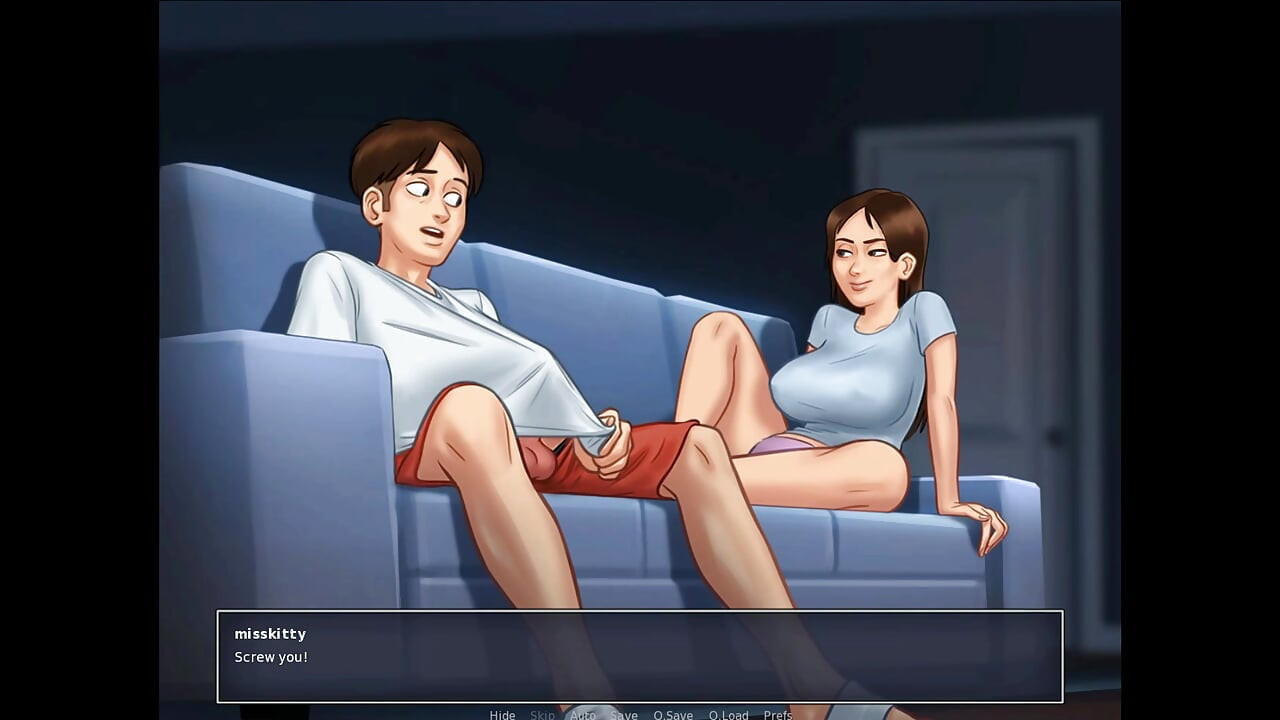 SUMMERTIME SAGA - PT 298 - DAMN DIFFICULT By MissKitty2K