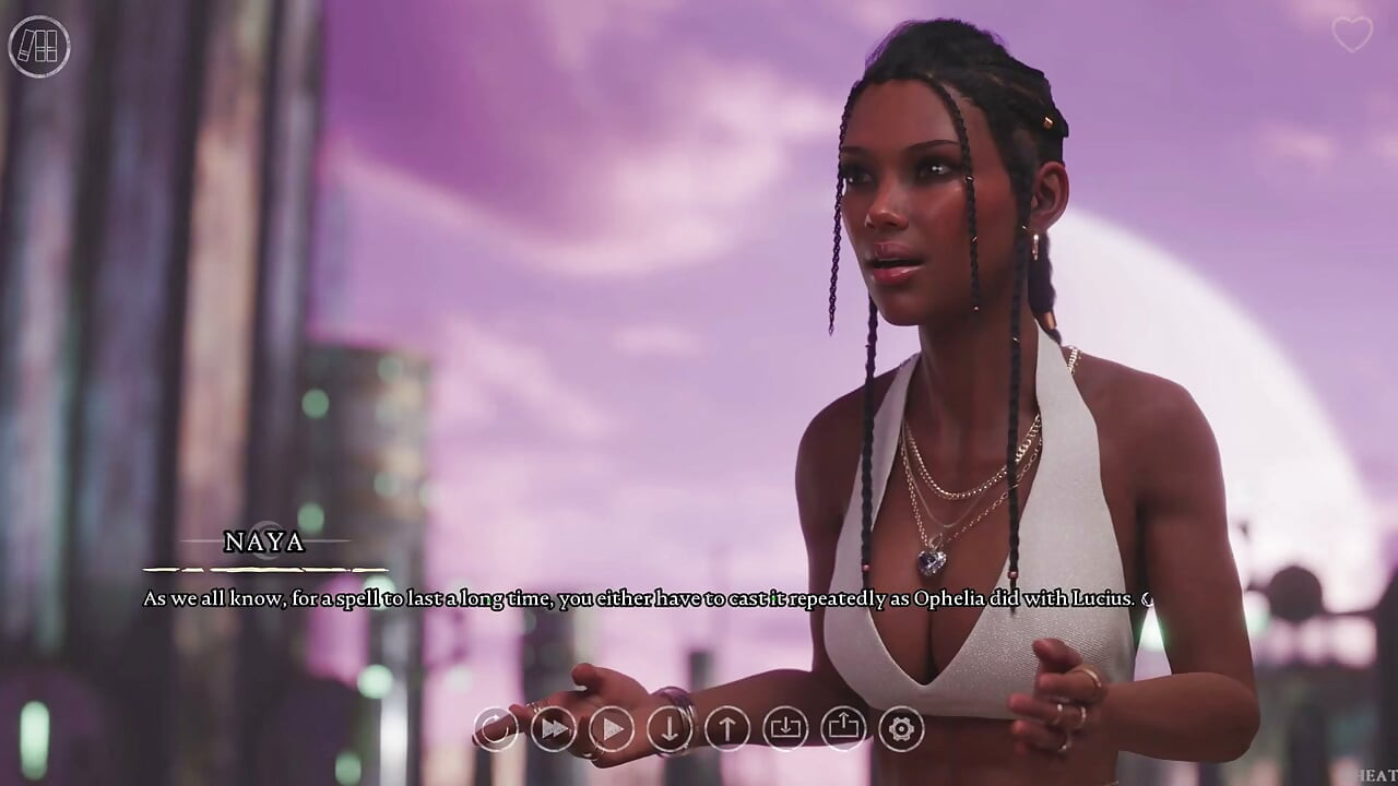 The Seven Realms 71 - Leyala Naya Kali and Atlas Break the Invisible Wall