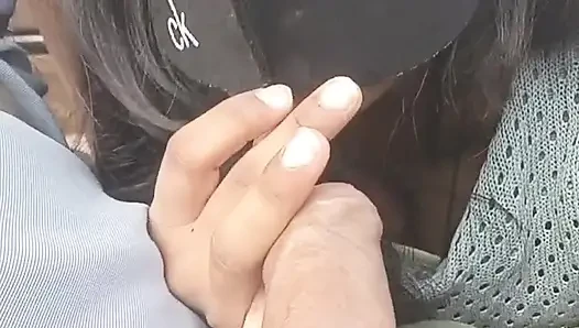 Самая сексуальная девушка в машине ее бойфренда
