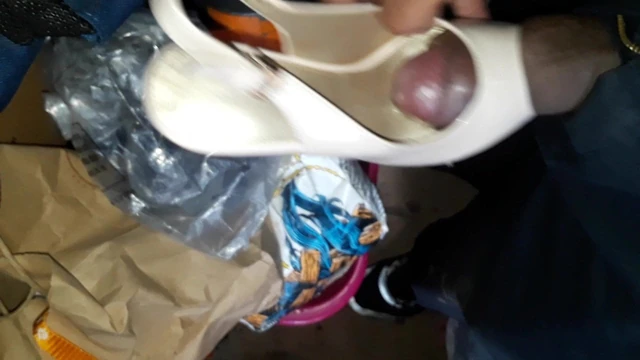 Fucking wedges I stole from indian lady