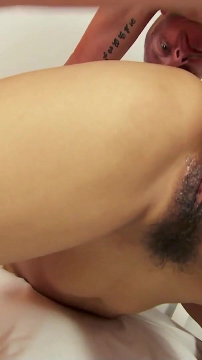 Memorable moment from "Big Dick in Ass for Skinny Thai Whore by Big Dick Client without condom in Bangkok"