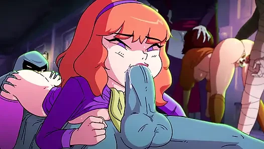 Velma & Daphne ( Scooby Doo ) Were Taken by a Horde of Horrifying Creatures