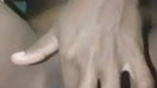 Diane Ragi Fingers Shaved Pussy