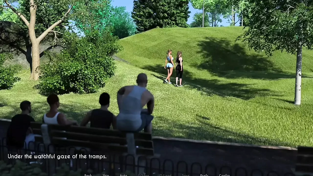 AWAM 11 Aller au parc faire du jogging et se faire baiser. Vérifié par des vieux