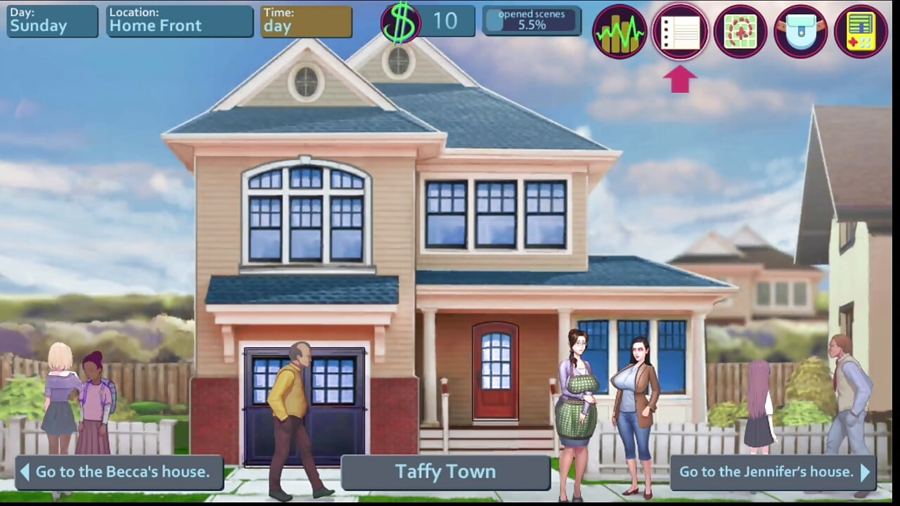 taffy tales #16 - I watched priscilla get undressed and go shower