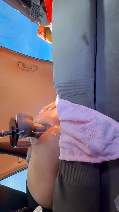 Anal sex deep toy