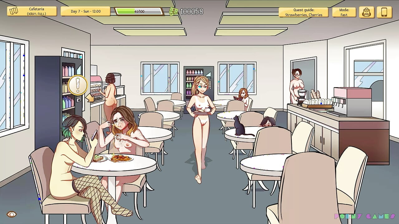 Još jedna prilika za vrijeme Wizard Studios: Seksi vrijeme s timom navijačica 6