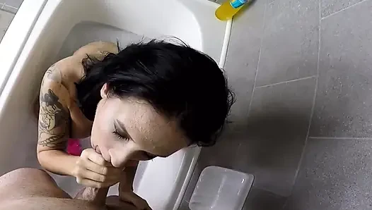 Bathtime BJ with Reagan Lush Gopro Vers