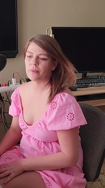 Powerful moment from "Stepmom giving me a sexy handjob before bedtime"