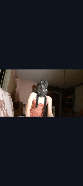 Femboy Plastic Bag Play