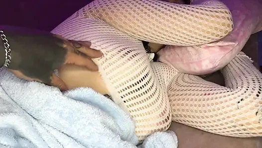 Fucking stepsister gets up to get cocked all day