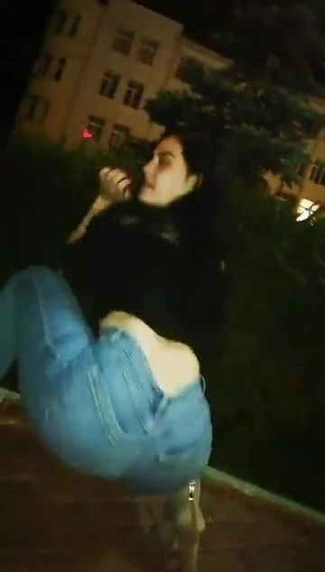 YOUNG RUSSIAN WITCH TWERKS TO STEAL SOULS #BBCGIRL