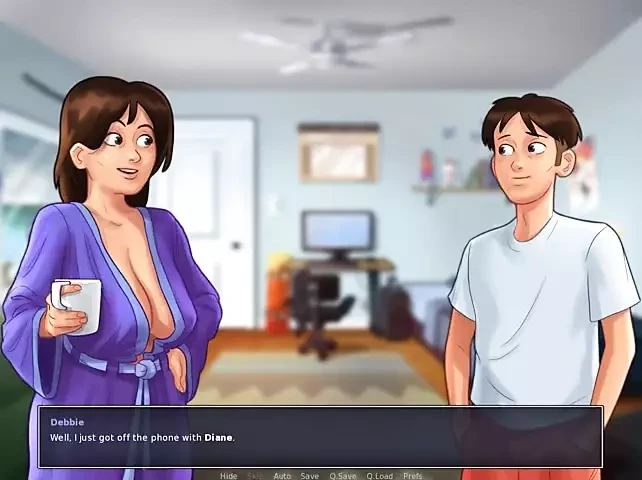 Summertime Saga 234. rész - Tony dühe MissKitty2K-tól