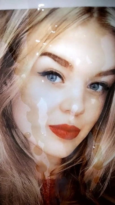 Ten spurts of sperm on LeaTheTributeSlut