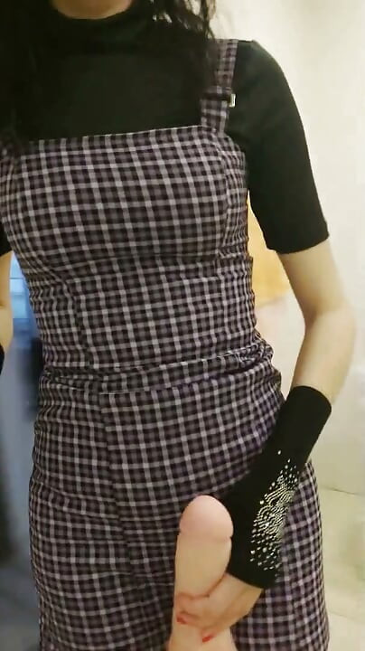 Milking That Dildo - Sexy MILF Ginnagg