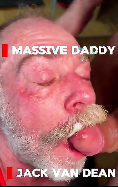 Older Stepdaddy Gets Fucked by Massive Stepdaddy