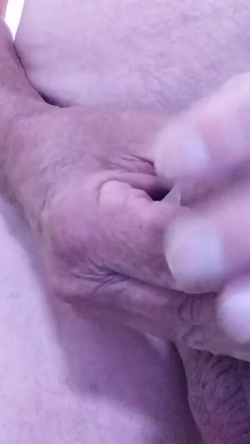 Captivating moment from "Shaved cock precum"
