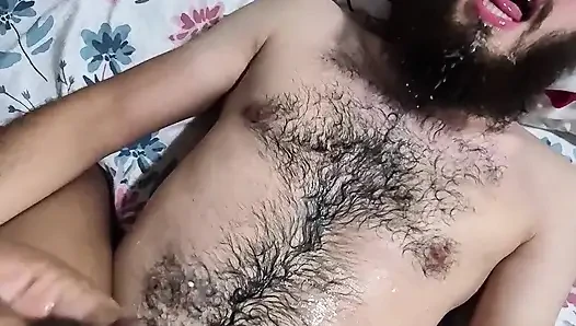 Milk From My Boobs on the Beard of My Neighbor